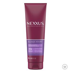 NEW! Nexxus Blonde Assure Purple Conditioner